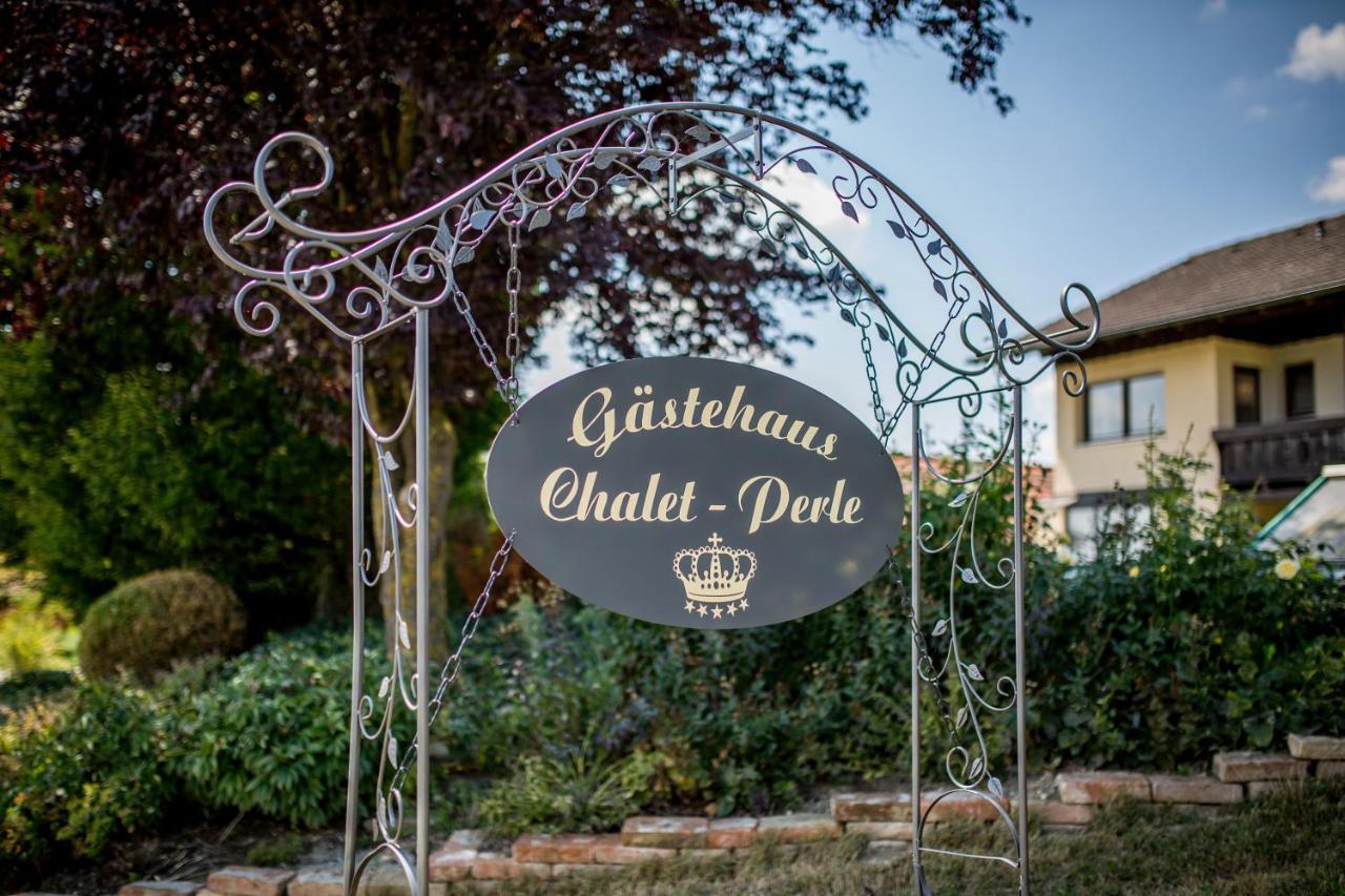 Gaestehaus Chalet-Perle Bad Füssing Εξωτερικό φωτογραφία